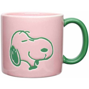 （取り寄せ品） マグカップ カラーマグ ピーナッツ スヌーピー