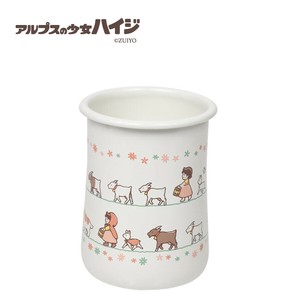 珐琅 厨房用品 可爱 立式