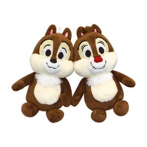 ■2025AW　先行予約商品■　Disney　ニコぬい キーホルダー　チップ＆デール