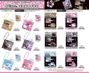 【取寄せ商品】サンリオディスク風 スライドミラー ヘアクリップ (my)