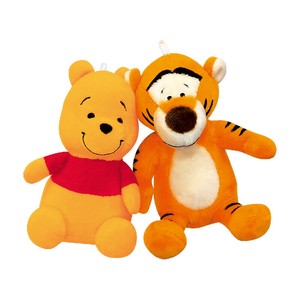 ■2025AW　先行予約商品■　Disney　ニコぬい キーホルダー　プー＆ティガー