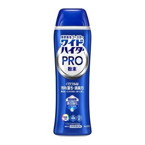 ワイドハイター　PRO　粉末　本体 500g 【酸素系漂白剤 除菌 消臭 黄ばみ洗浄 黒ずみ洗浄】
