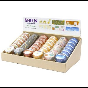 Washi Tape 8-pcs 20mm x 5m
