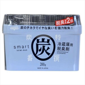スマート炭番　冷蔵庫用脱臭剤 【芳香剤・冷蔵庫】