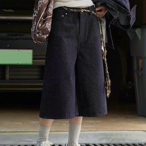u28735トップス レディース ズボン ハーフパンツ ボトムス ワイド カジュアル 韓国風 2025夏新作