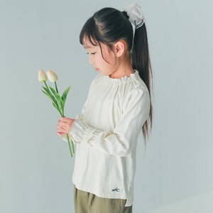 フリルロングTシャツ