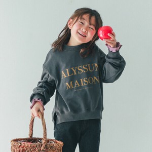 【2025秋冬新商品】ALYSSUM　ギャザートレーナー