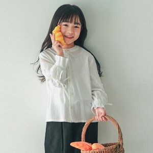 リボン　ボックスシャツ