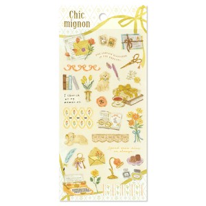 シックミニョンステッカー stationery