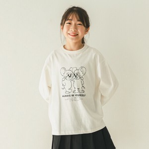 儿童七分袖～长袖上衣 2025年 秋冬新品