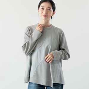 T-shirt Stitch Switching Cut-and-sew