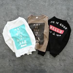 Kids' 3/4 Sleeve T-shirt Long T-shirt [A/W NEW]