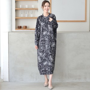 洋装/连衣裙 2025年 褶边/木耳边 花卉图案 衬衫