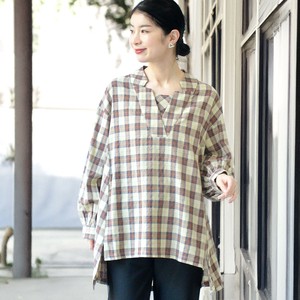 Tunic Check Pattern Tunic