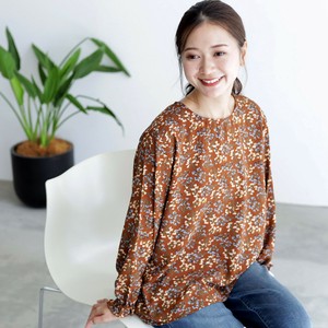 Button Shirt/Blouse Floral Pattern