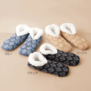 ハピネリーフ 裏ボアルームソックス　スリッパ/秋冬/防寒/ファッション/レディース