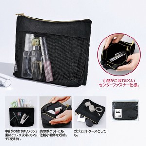 整理がしやすい4in1ポーチ　化粧/小物入れ/旅行/鞄/レディース