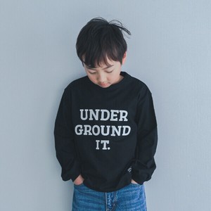 Kids' 3/4 Sleeve T-shirt Long T-shirt