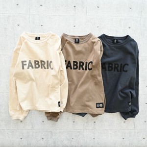 Kids' 3/4 Sleeve T-shirt Long T-shirt Fabric