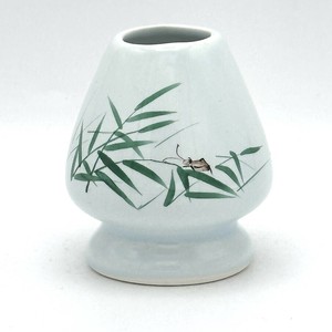 【茶筅直し】京絵付け 「鈴虫」 手描き茶筅くせ直し／茶筅直し 茶筌立て 日本製 抹茶道具 和食器