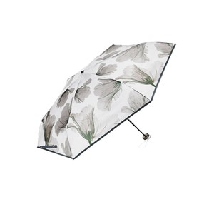 memorif. ネオミニ(R) 折りたたみ傘 51cm チューリップ U351-0883GY1-B4