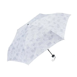 ネオミニ 折 51cm 折りたたみ傘 トワルドジュイ セサミグレー