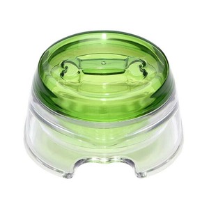 ループ 2in1ボウル クリアグリーン