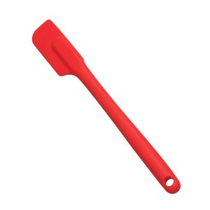 ユーロキッチン eurokitchen 一体型シリコンスパチュラ スタンダード 小 赤