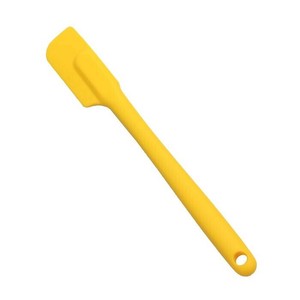 ユーロキッチン eurokitchen 一体型シリコンスパチュラ スタンダード 小 黄