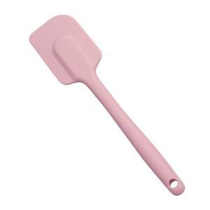 ユーロキッチン eurokitchen 一体型シリコンスパチュラ スタンダード 大　ピンク