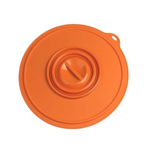 ユーロキッチン eurokitchen シリコンカバー 中 オレンジ