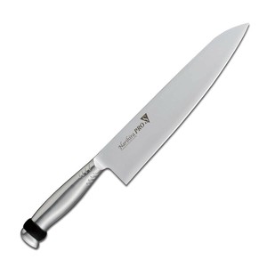 富士カトラリー NarihiraPRO」S」 牛刀 240mm ブラック FC-3105BK