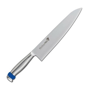 富士カトラリー NarihiraPRO」S」 牛刀 240mm ブルー FC-3065BL