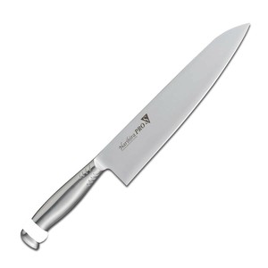 富士カトラリー NarihiraPRO」S」 牛刀 240mm ホワイト　　 FC-3005WH