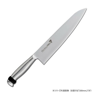 富士カトラリー NarihiraPRO」S」 牛刀 300mm ブラック FC-3107BK