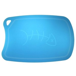 バイオメイド Biomaid TPUカッティングボード ブルー(魚)