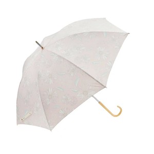 エアリーライト 58cm 長傘 スケッチフラワー パウダーピンク