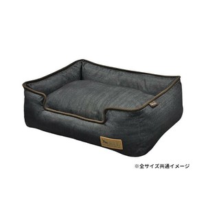 P.L.A.Y. ラウンジベッド S アーバンデニム チョコレート