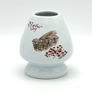 【茶筅直し】京絵付け 「清水」 手描き茶筅くせ直し／茶筅直し 茶筌立て 日本製 抹茶道具 和食器