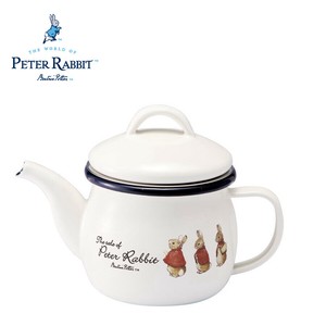 Enamel Kettle Rabbit Café
