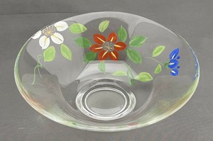 Rice Bowl Matcha Bowl Summer Clear Made in Japan