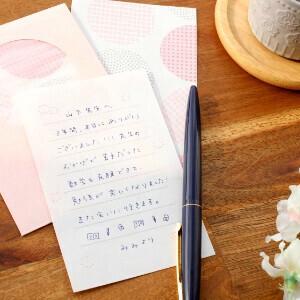 美浓和纸 信件套装