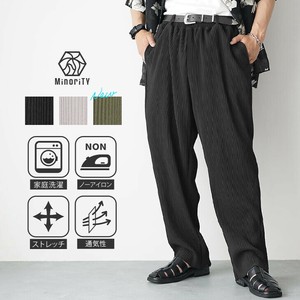 长裤 百褶/褶裥 2025年 宽松 锥形