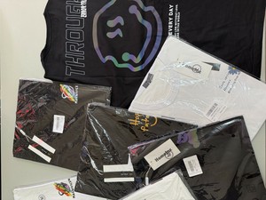 HomelaxユニセックスTシャツ 100枚SET！