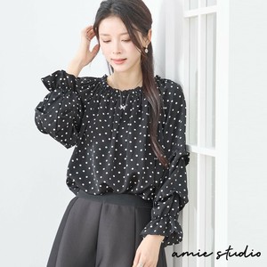 T-shirt Gathered Blouse Puff Sleeve [2025 NEW]