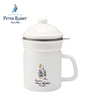 Enamel Kitchen Utensil Rabbit