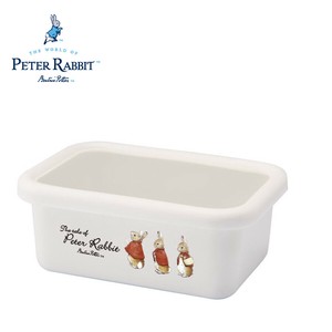Enamel Storage Jar/Bag Rabbit