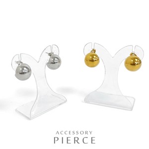 Pierced Earrings Gold Post Stainless Steel Stainless Steel