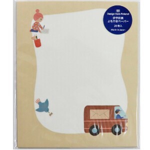 よもやまペーパー　Heidi（ヘイディ）Mail（郵便）伊予和紙