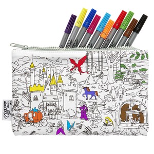 【eatsleepdoodle】fairytales&legends pencil case